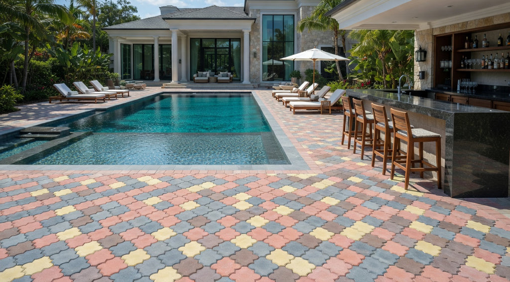 Butterfly Pavers