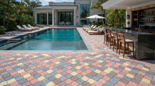 Butterfly Pavers