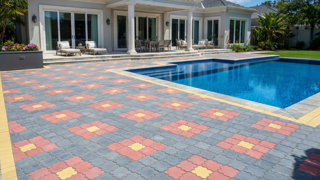 Butterfly Pavers