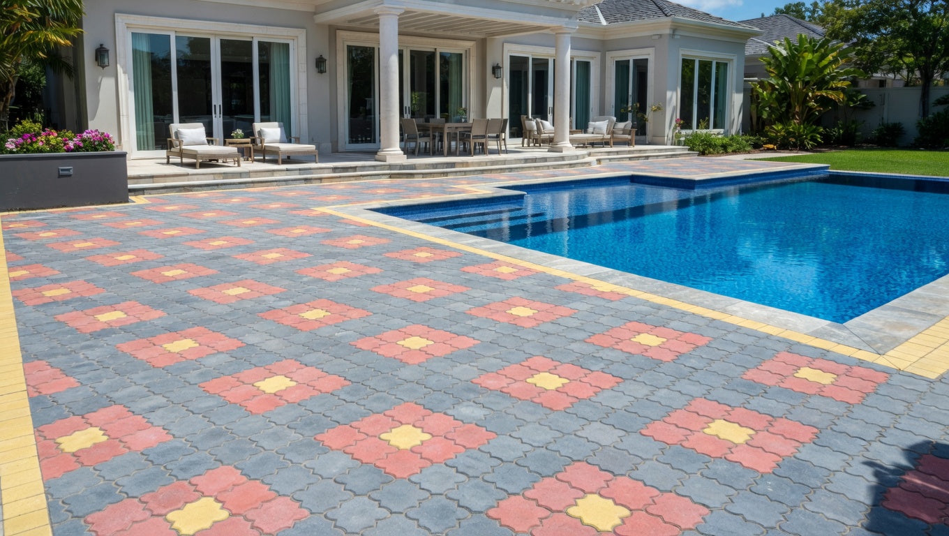 Butterfly Pavers